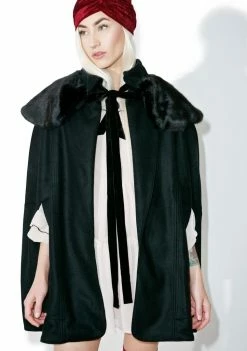 For Love & Lemons Shop 11 For Love & Lemons Madeleine Cape Coat