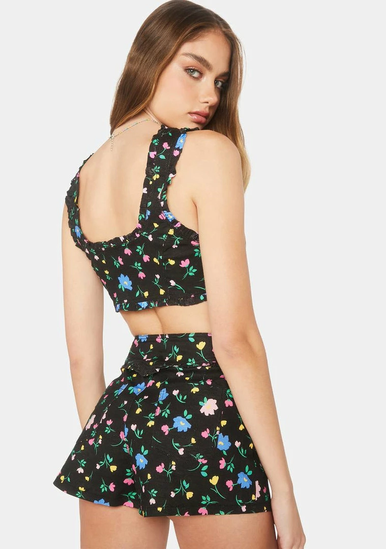 Flash Sale π For Love & Lemons Bottoms Robin Floral Shorts π― 3 For Love & Lemons Bottoms Robin Floral Shorts