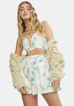 For Love & Lemons Tops Majorie Corset