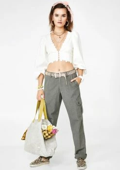 Best Sale π― For Love & Lemons Tops Macaroon Blouson Top π 6 For Love & Lemons Tops Macaroon Blouson Top