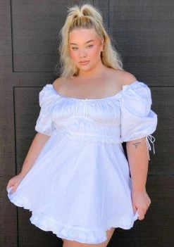 For Love & Lemons Plus Jackson Mini Dress