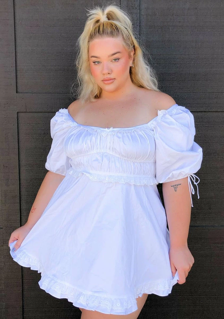 Promo β For Love & Lemons Plus Jackson Mini π Dress β¨ 1 For Love & Lemons Plus Jackson Mini Dress