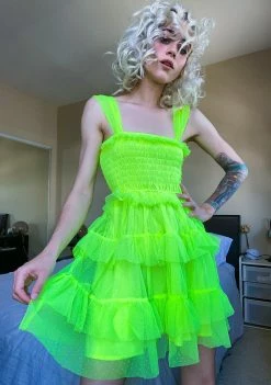 For Love & Lemons Crazy For You Mini Dress Dresses