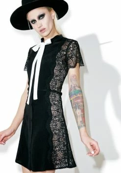 For Love & Lemons Mon Cheri Bow Dress