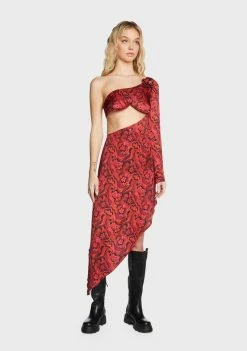 For Love & Lemons Davina Maxi Dress