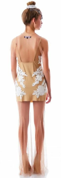 For Love & Lemons Balmy Nights Maxi Dress
