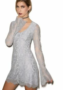 For Love & Lemons Horseshoe Dress Dresses