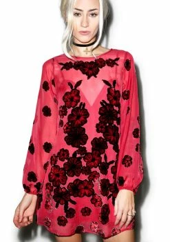 For Love & Lemons Heather Mini Dress Dresses