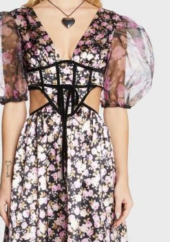 For Love & Lemons Dresses Maddison Midi Dress