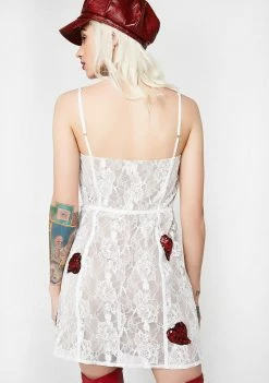 For Love & Lemons La Christy Mini Dress
