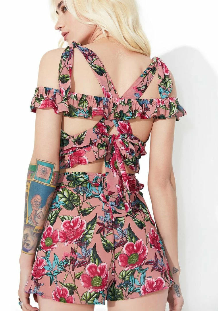 Outlet 🧨 For Love & Lemons Churro Romper 👏 2 For Love & Lemons Churro Romper