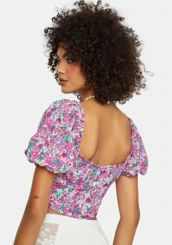 Brand new π For Love & Lemons Katarina Crop Top π 7 For Love & Lemons Katarina Crop Top