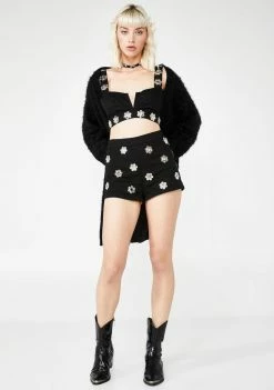For Love & Lemons Ace Grommet Hot Shorts Bottoms