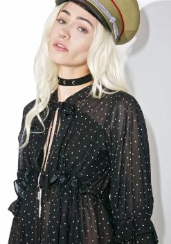 For Love & Lemons Truffles A-Line Dress