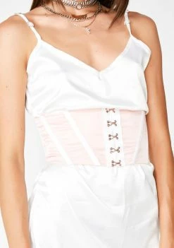 For Love & Lemons Romantic Passion Hook And Eye Corset Belts & Harnesses