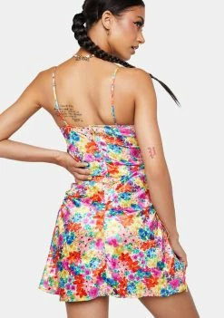 For Love & Lemons Merrill Mini Dress Dresses