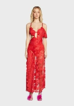 For Love & Lemons Dresses Kaia Maxi Dress