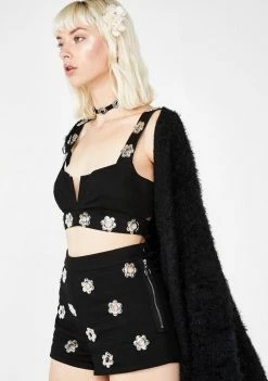 For Love & Lemons Ace Grommet Hot Shorts Bottoms