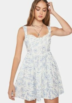 For Love & Lemons Maisie Mini Dress Dresses