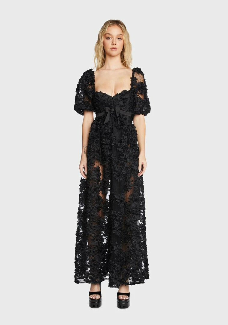 Outlet π For Love & Lemons π Dresses Astrid Maxi π Dress π 1 For Love & Lemons Dresses Astrid Maxi Dress