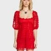 For Love & Lemons Hannah Mini Dress