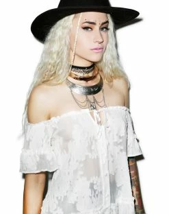 For Love & Lemons Pina Colada Top