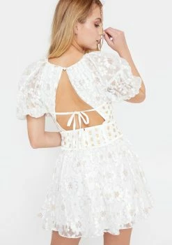 For Love & Lemons Lupita Corset Mini Dress