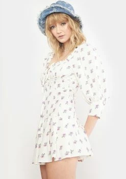 For Love & Lemons Viola Mini Dress