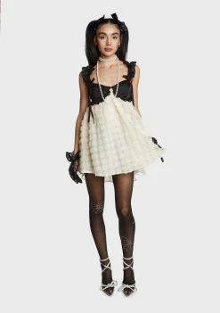 Budget ❤️ For Love & Lemons Poppy Mini 👗 Dress 👗 Dresses ✨ 7 For Love & Lemons Poppy Mini Dress Dresses