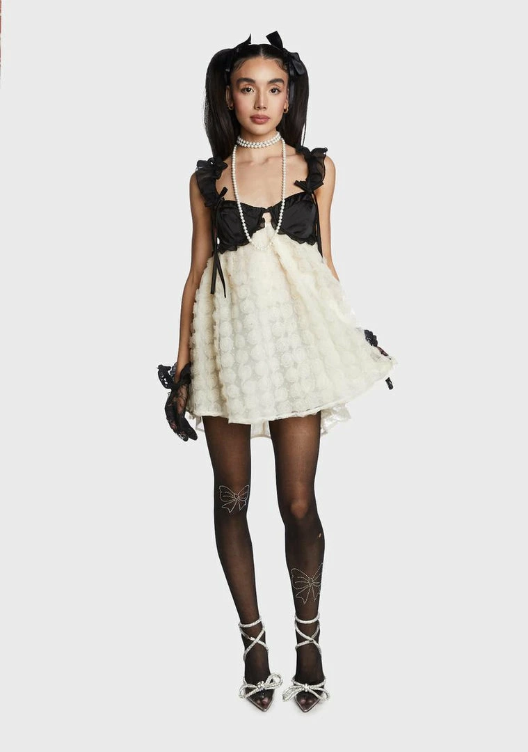 Budget ❤️ For Love & Lemons Poppy Mini 👗 Dress 👗 Dresses ✨ 3 For Love & Lemons Poppy Mini Dress Dresses