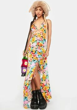 For Love & Lemons Mallory Maxi Dress