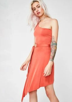 For Love & Lemons Dresses Sunset Aleja Midi Dress