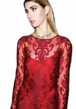 For Love & Lemons Ethereal Maxi Dress Dresses