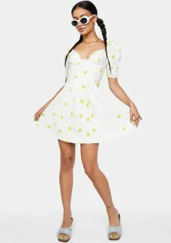 Hot Sale π For Love & Lemons Claude Mini π Dress π 6 For Love & Lemons Claude Mini Dress