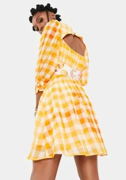 For Love & Lemons Mimosa Corset Dress Dresses