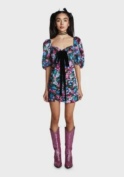 For Love & Lemons Marley Mini Dress