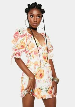 For Love & Lemons Julep Mini Dress