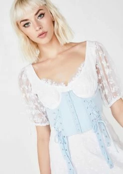 For Love & Lemons Belts & Harnesses Bourbon Waist Corset