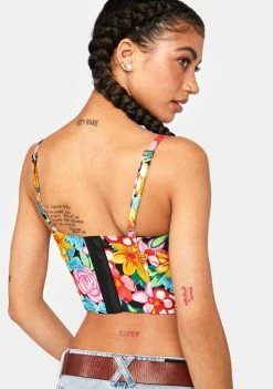 Discount π For Love & Lemons Bustier Crop Top Mallory Corset Top βοΈ 7 For Love & Lemons Bustier Crop Top Mallory Corset Top