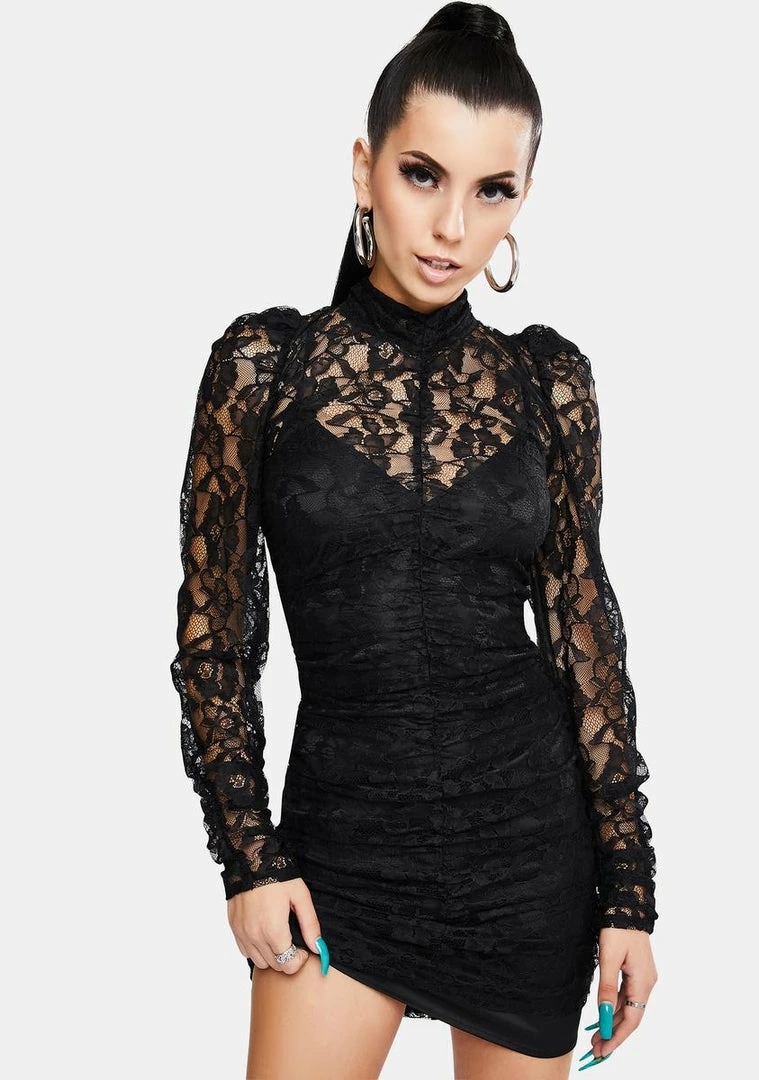 Best deal π For Love & Lemons Aiden Lace Mini π Dress π 1 For Love & Lemons Aiden Lace Mini Dress