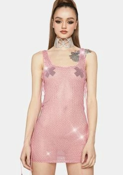 For Love & Lemons Kiara Mini Dress Cocktail Dresses