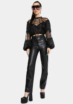 Flash Sale π For Love & Lemons Tops Scarlett Lace Crop Top π― 6 For Love & Lemons Tops Scarlett Lace Crop Top