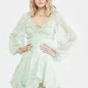 For Love & Lemons Dresses Breanne Mini Dress