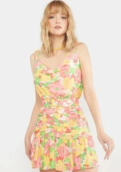 For Love & Lemons Shop 23 For Love & Lemons Miranda Mini Dress