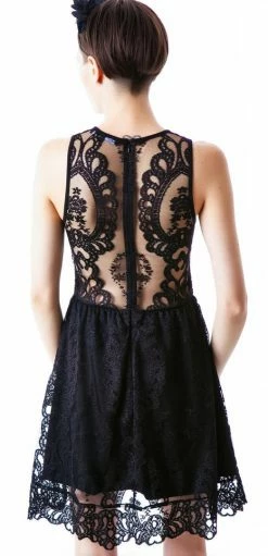 For Love & Lemons LuLu Lace Dress