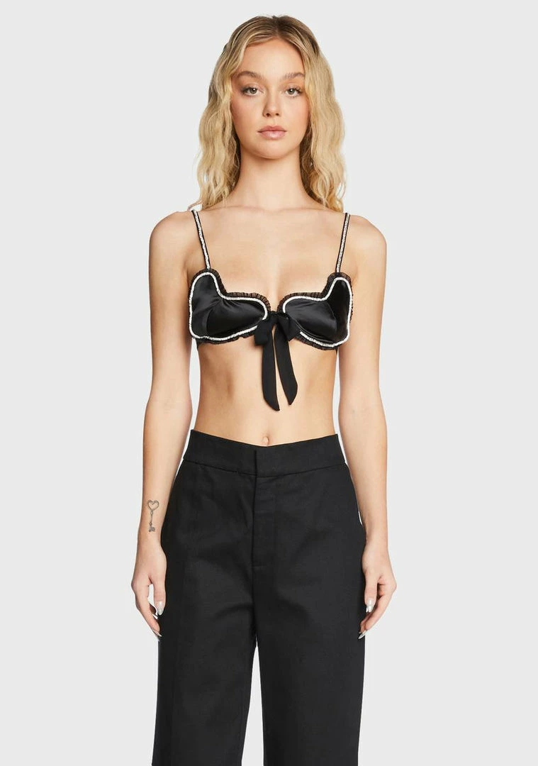 Cheap 𧨠For Love & Lemons Tops Cora Bra Top π 1 For Love & Lemons Tops Cora Bra Top