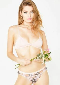 For Love & Lemons Posy Embroidery Panty