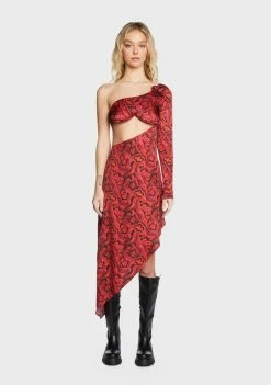 For Love & Lemons Davina Maxi Dress