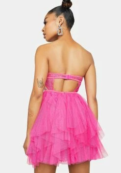 For Love & Lemons Dresses Rosario Mini Dress