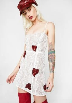 For Love & Lemons La Christy Mini Dress
